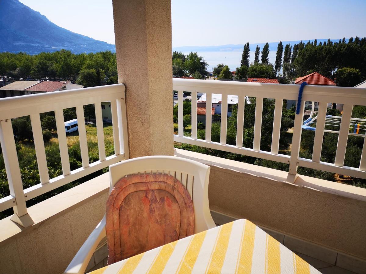 Apartments Galic Omiš Eksteriør billede