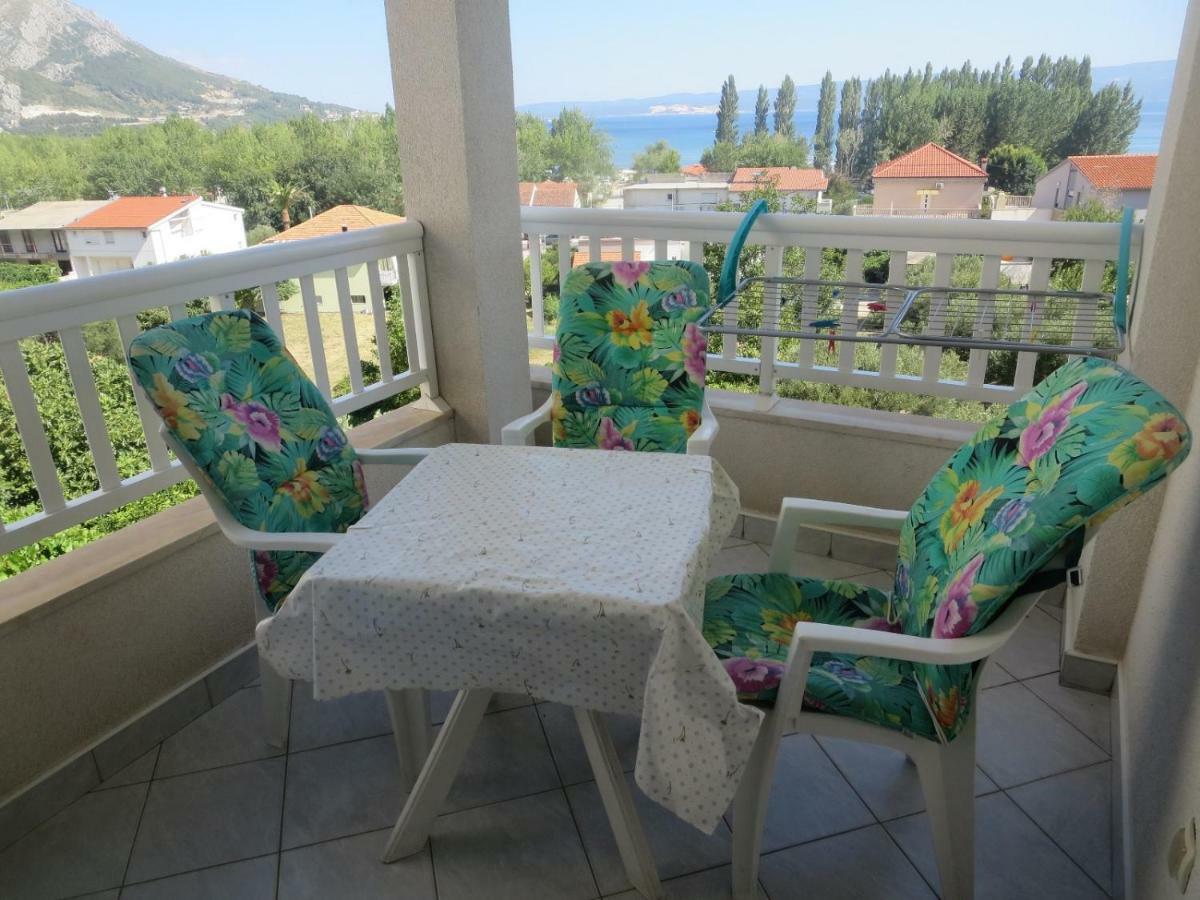 Apartments Galic Omiš Eksteriør billede