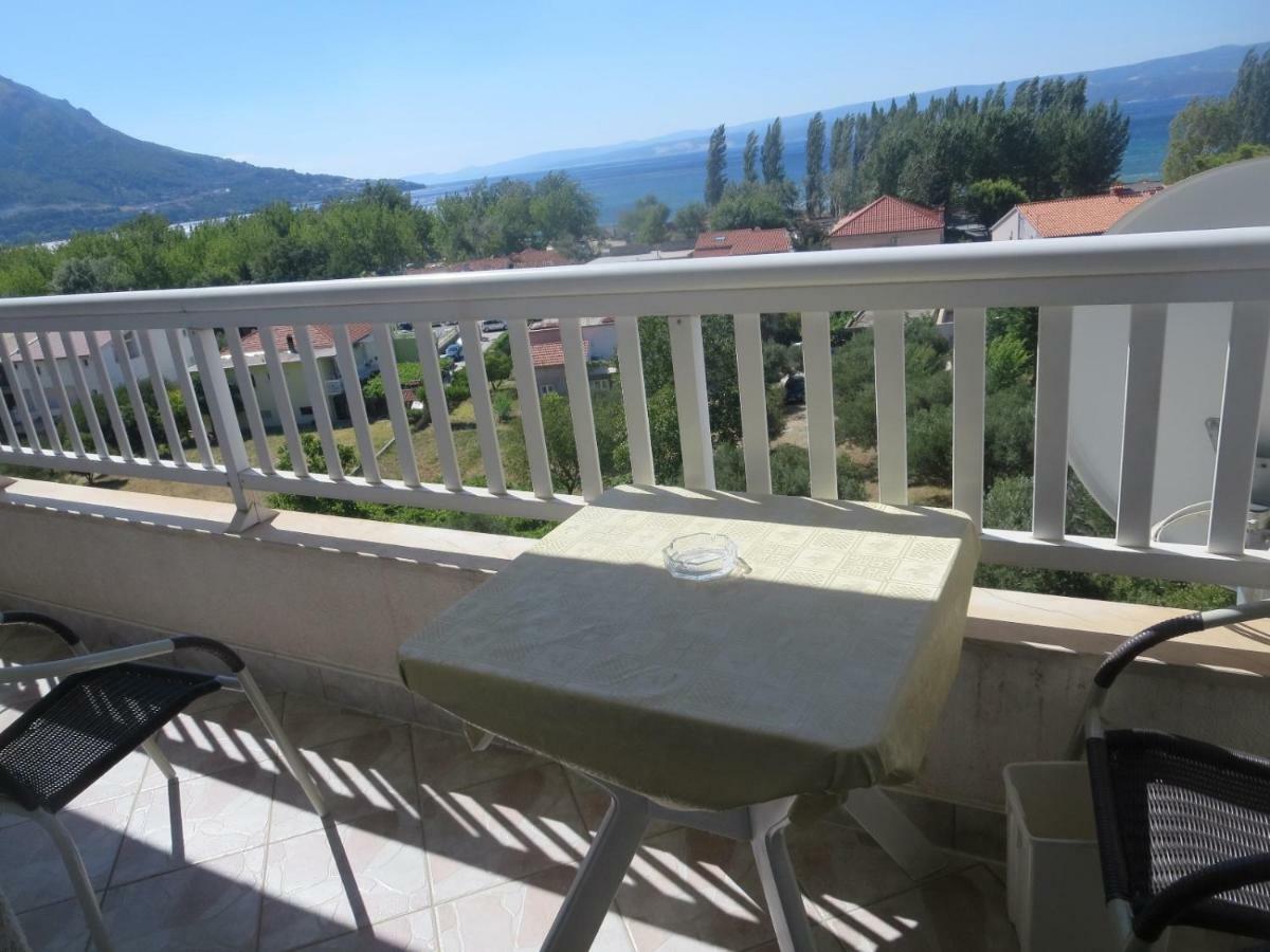 Apartments Galic Omiš Eksteriør billede